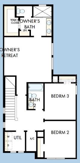 Floor Plan Second Floor