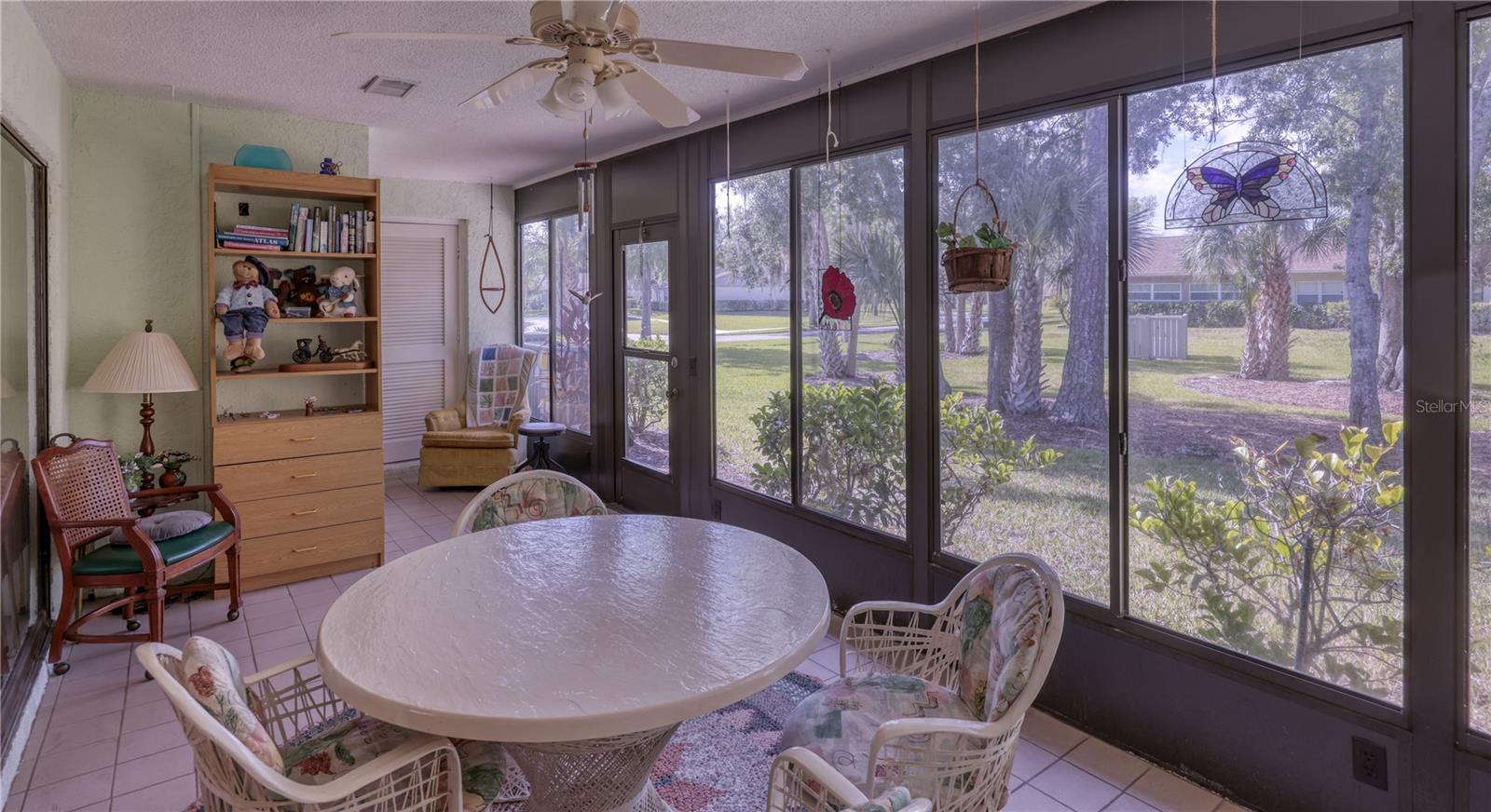 Enclosed Lanai with Storage Room