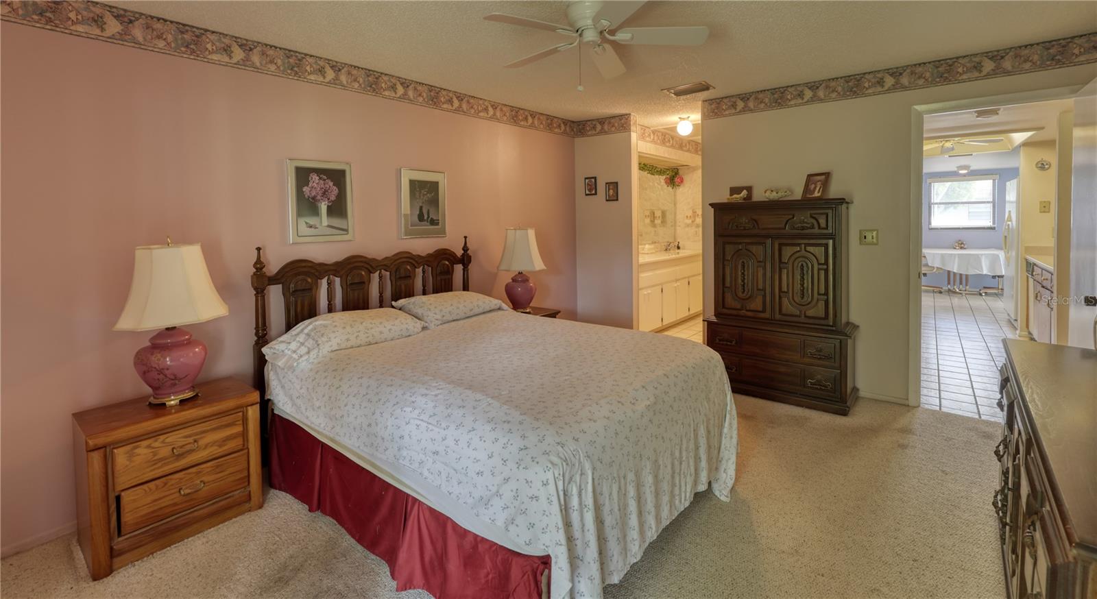Primary Bedroom with Ensuite Bath