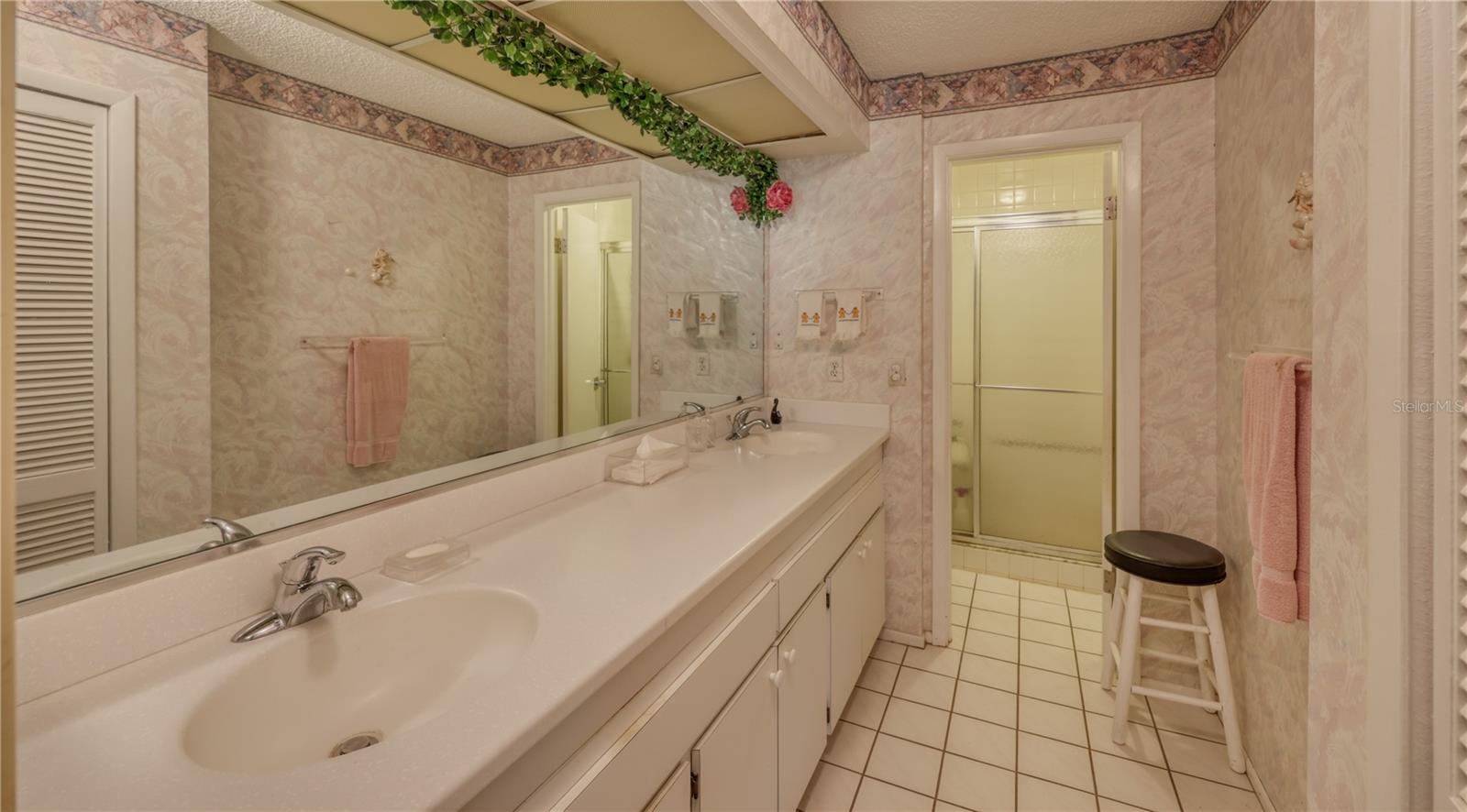 Ensuite Bath - Walk-in Shower