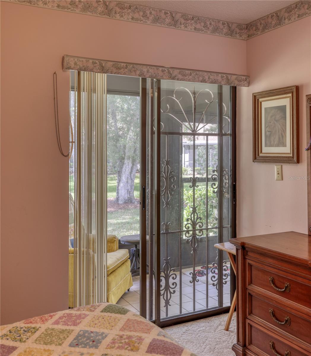 View from Bedroom 3
