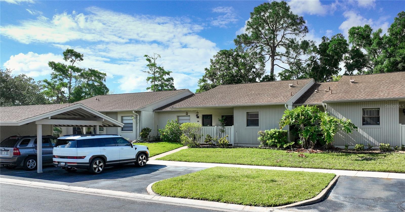 Carport & Guest Parking