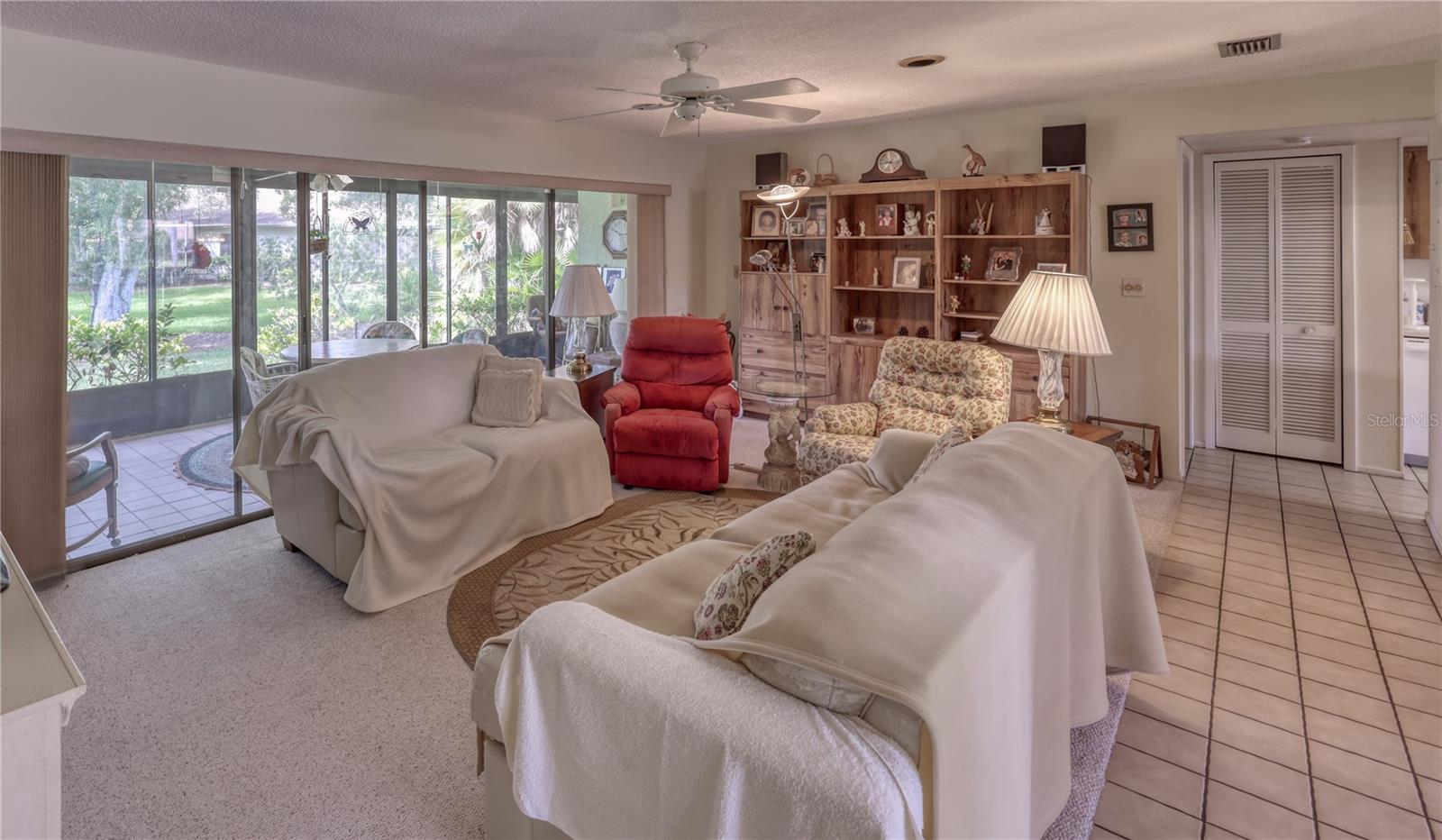 Spacious Living Room