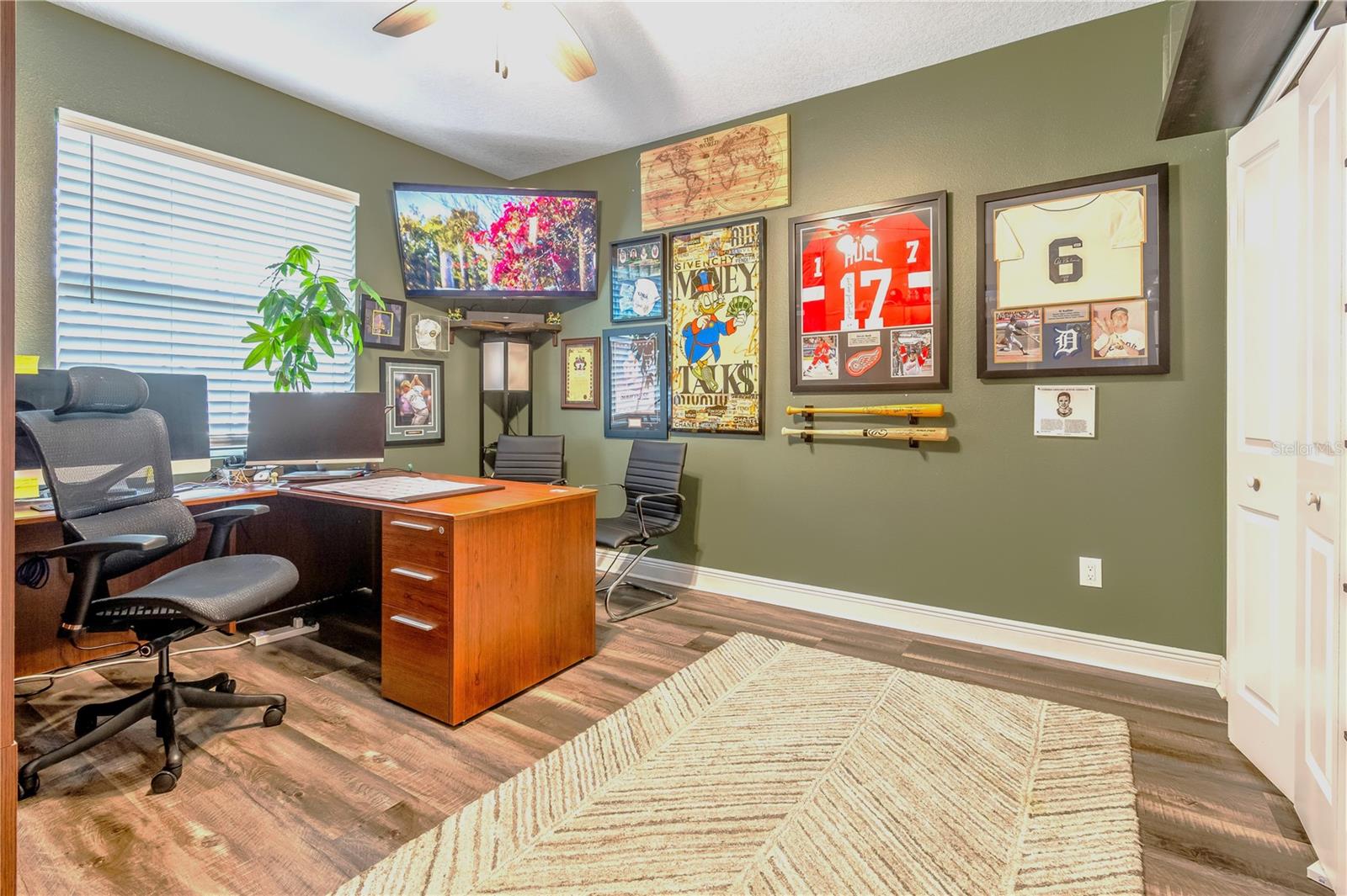 4th Bedroom used as an office-FirstFloor