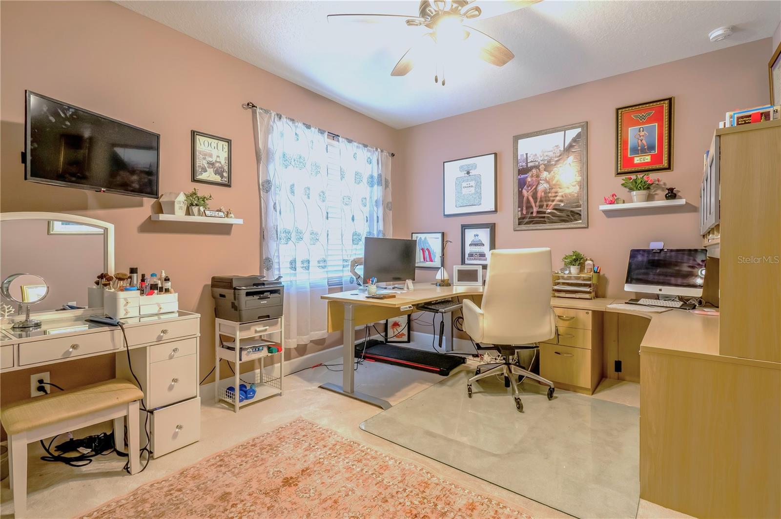 3rd Bedroom used as an office-Second Floor