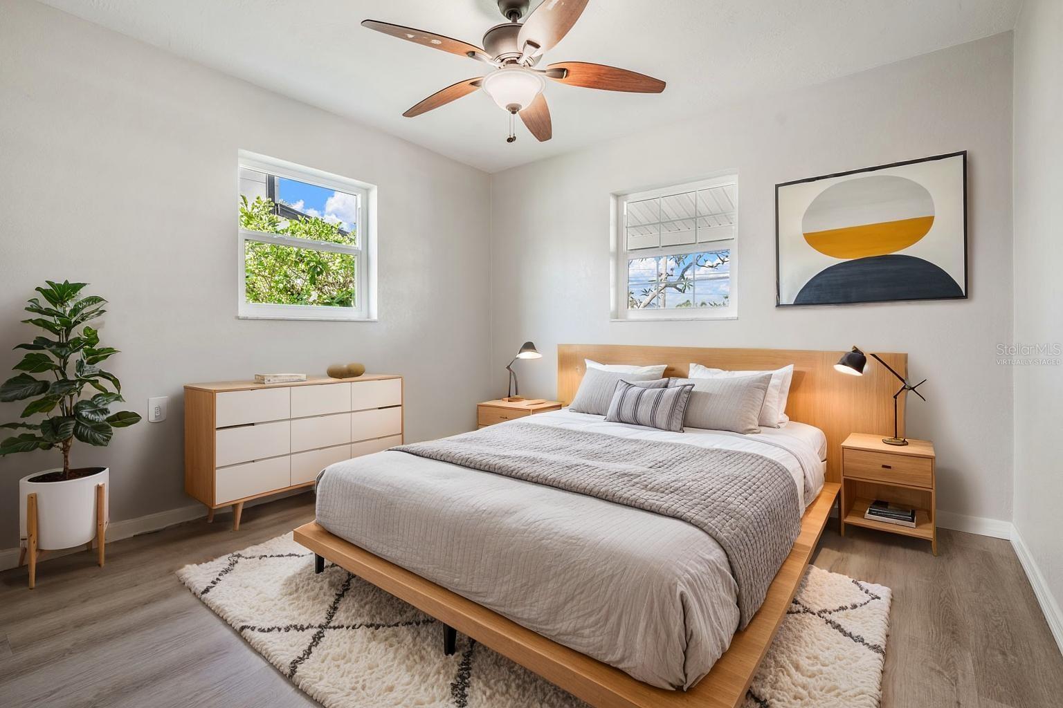 Virtually Staged Bedroom 2