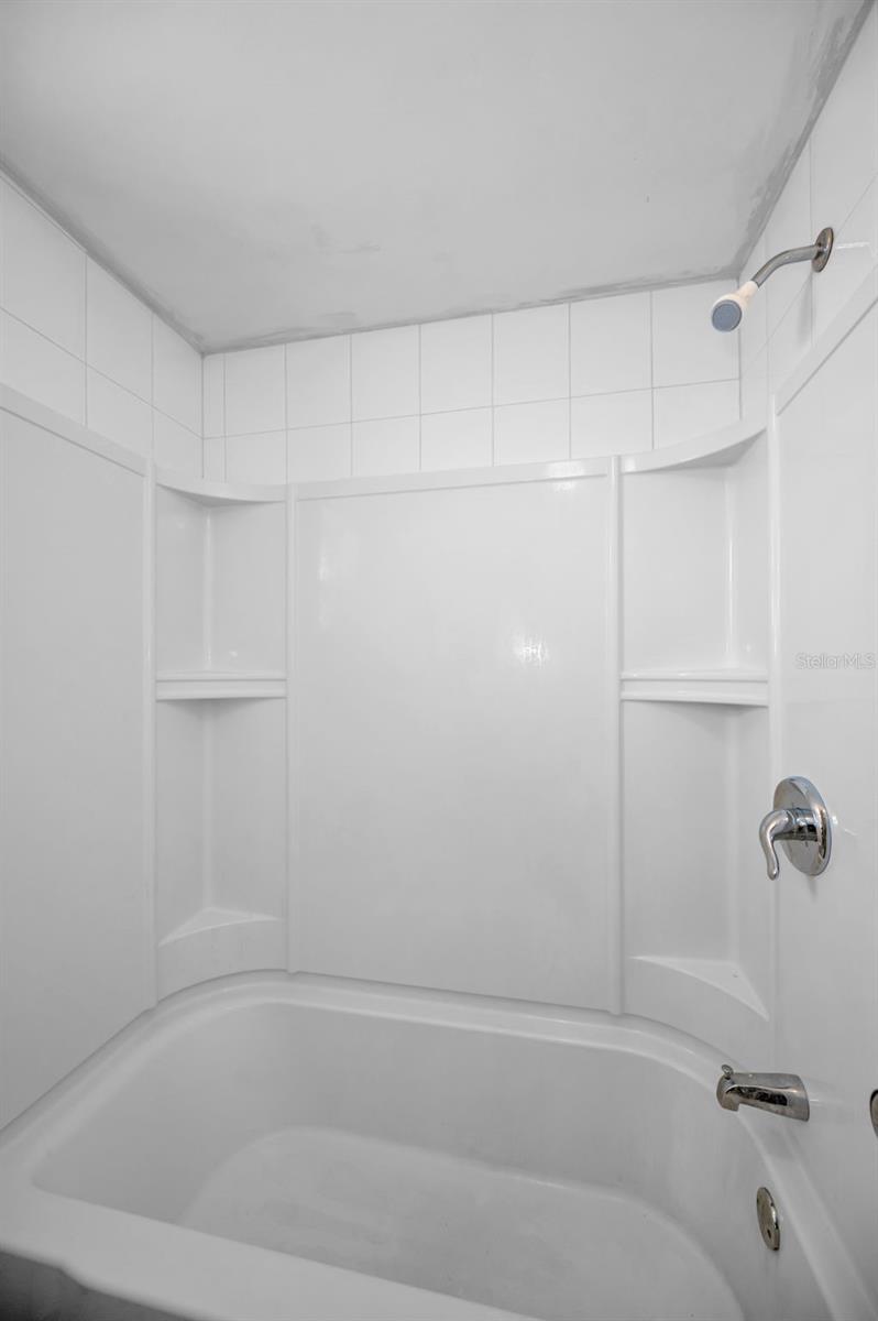 Primary Bathroom Shower