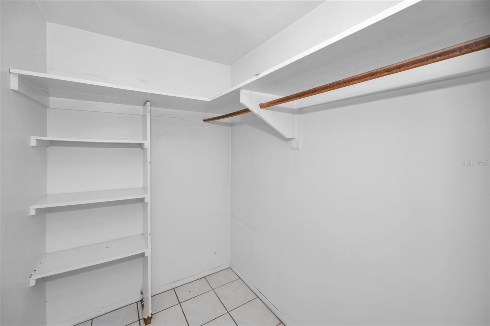 Primary Walk In Closet