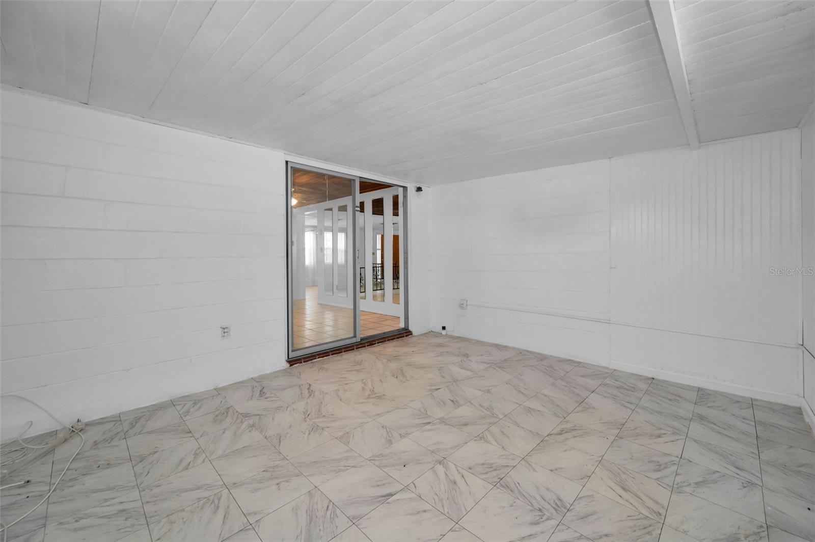 Enclosed Florida Room