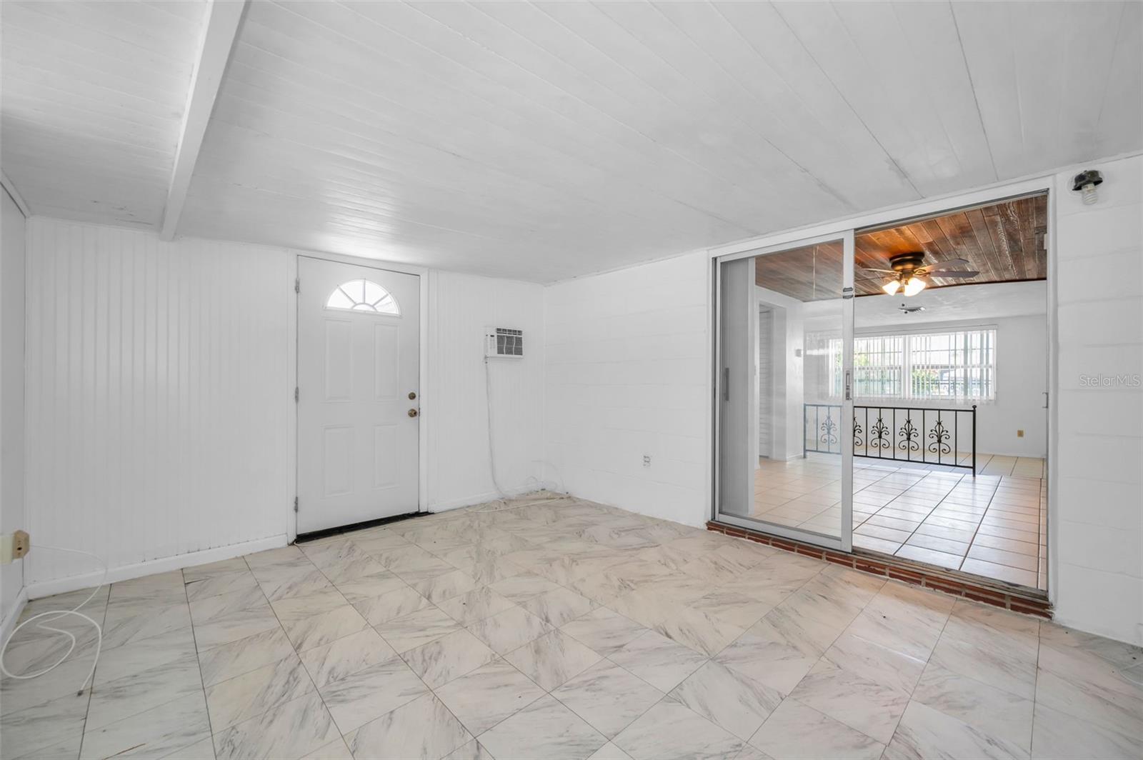 Enclosed Florida Room