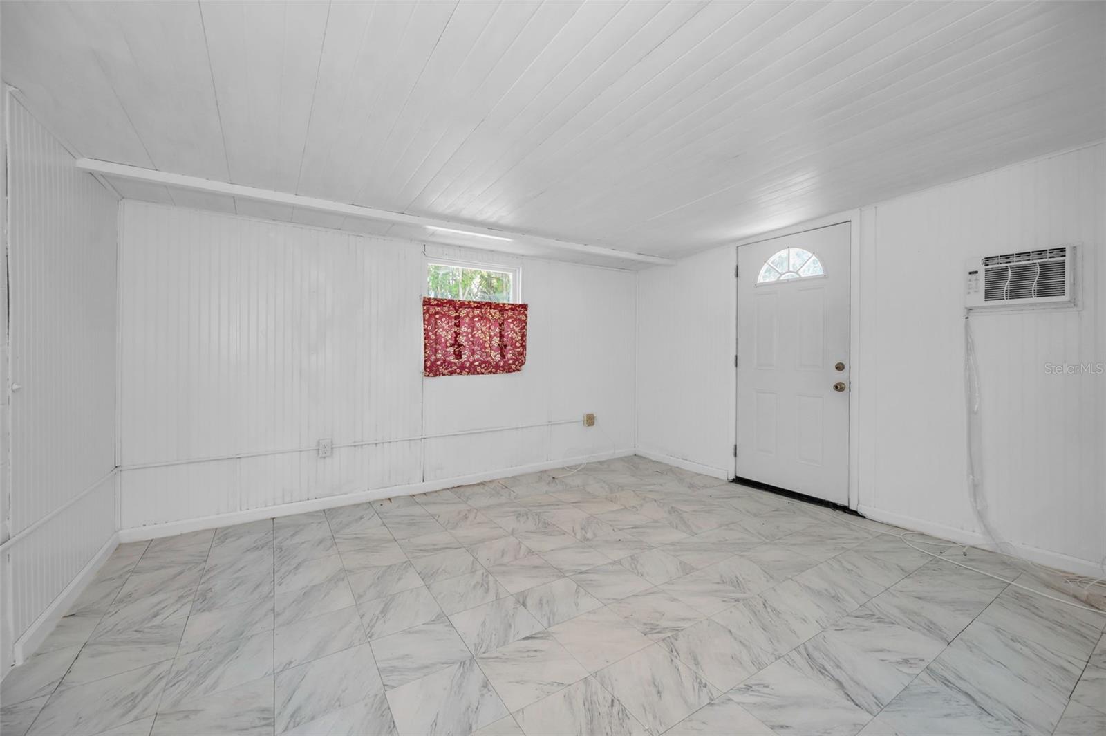 Enclosed Florida Room