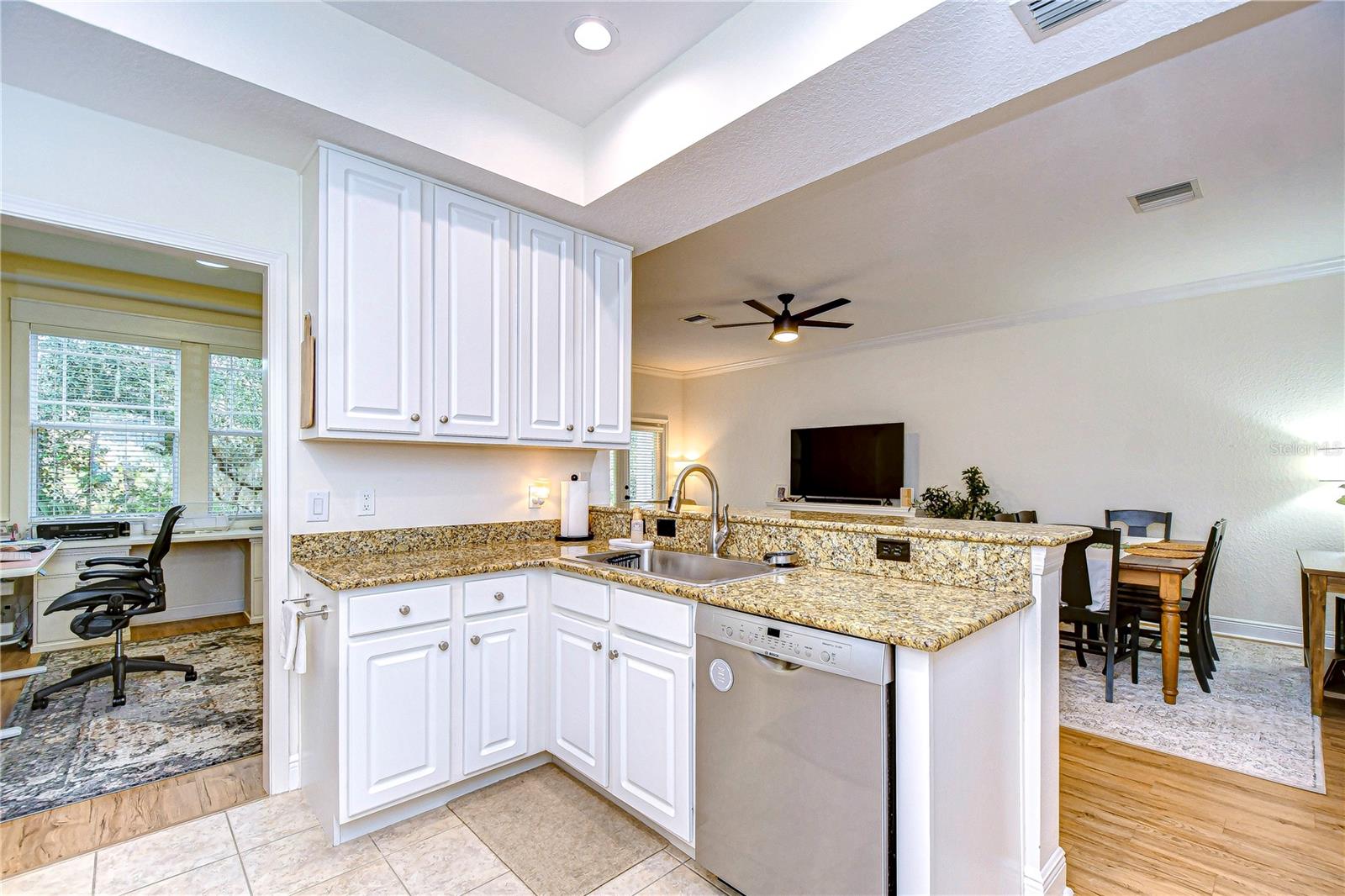 Modern appliance package enhancing functionality.