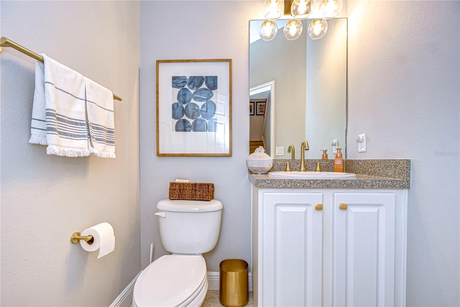 Powder room