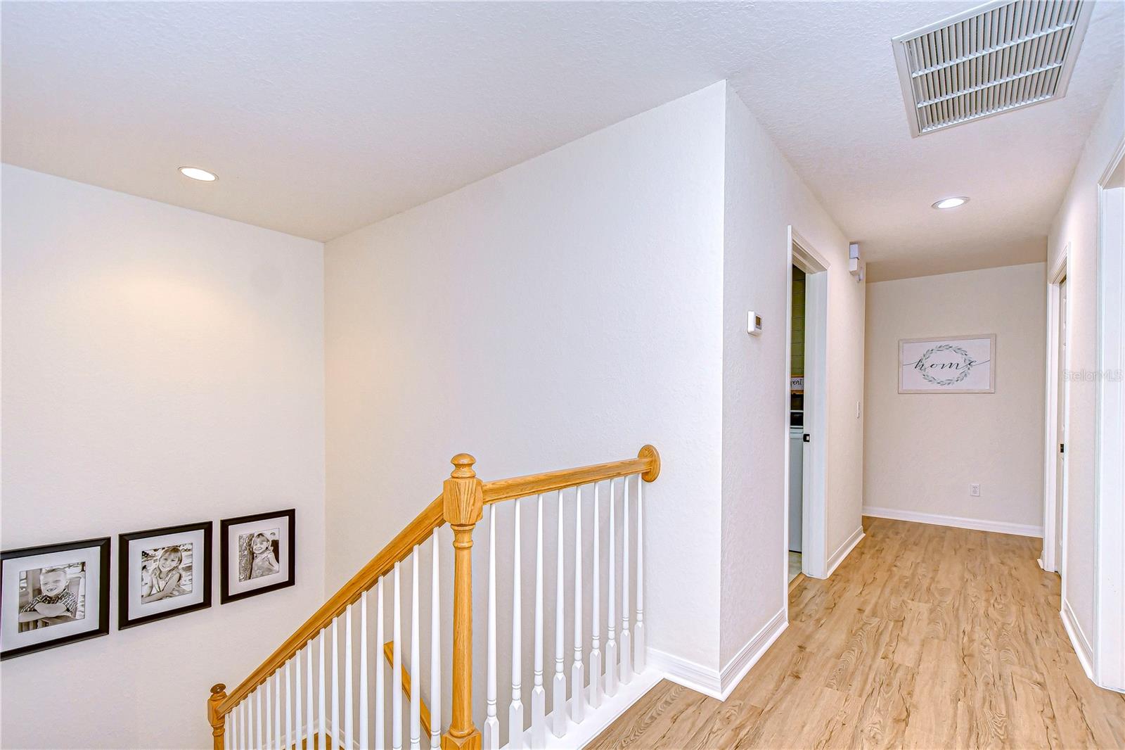 Upstairs hallway