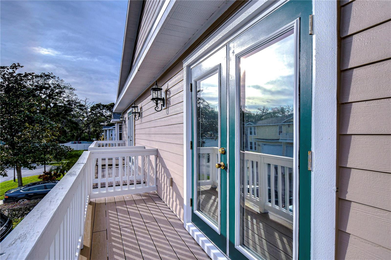 Exclusive balcony perfect for morning coffee or evening relaxation.