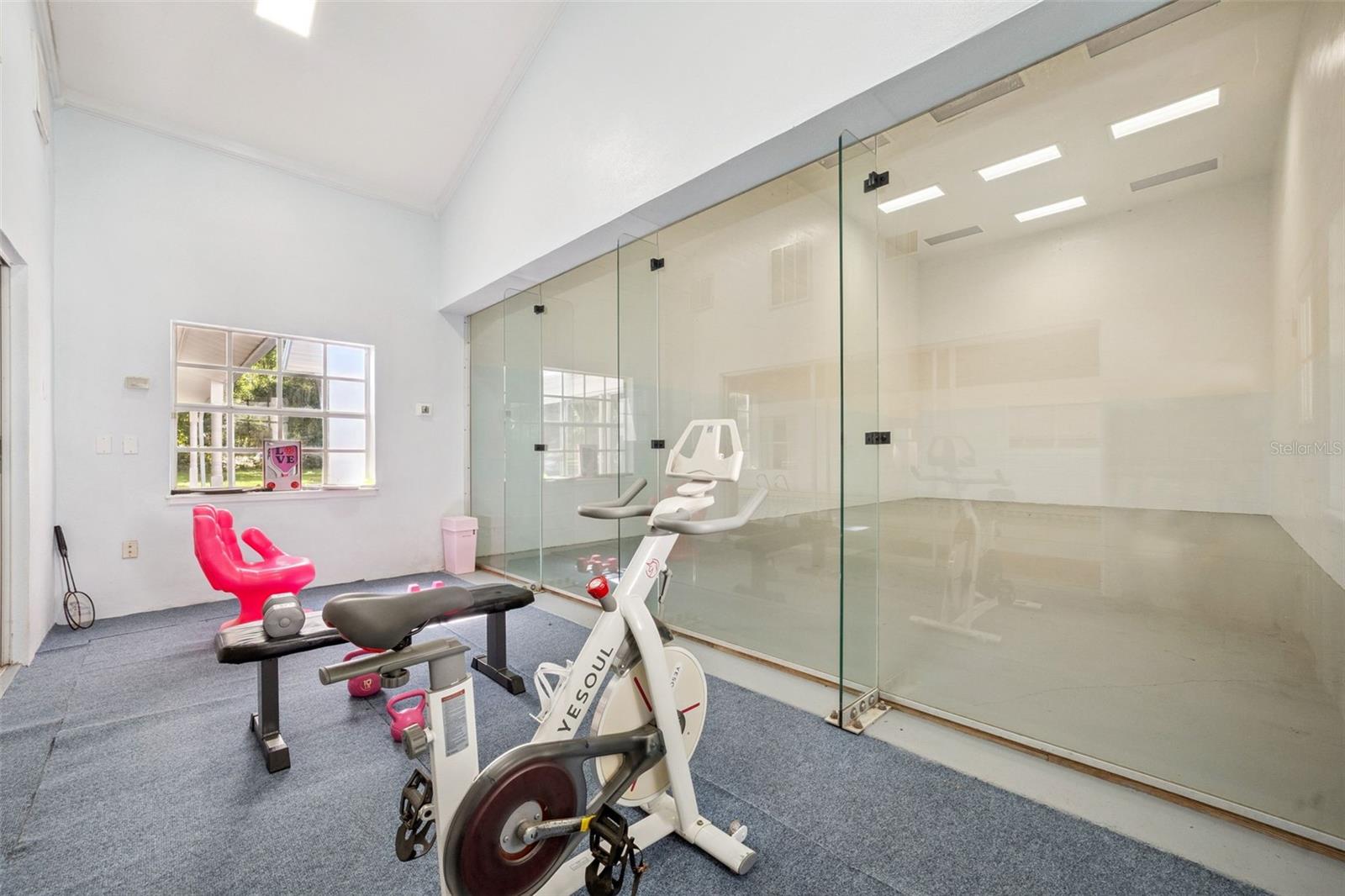 Racquetball Area