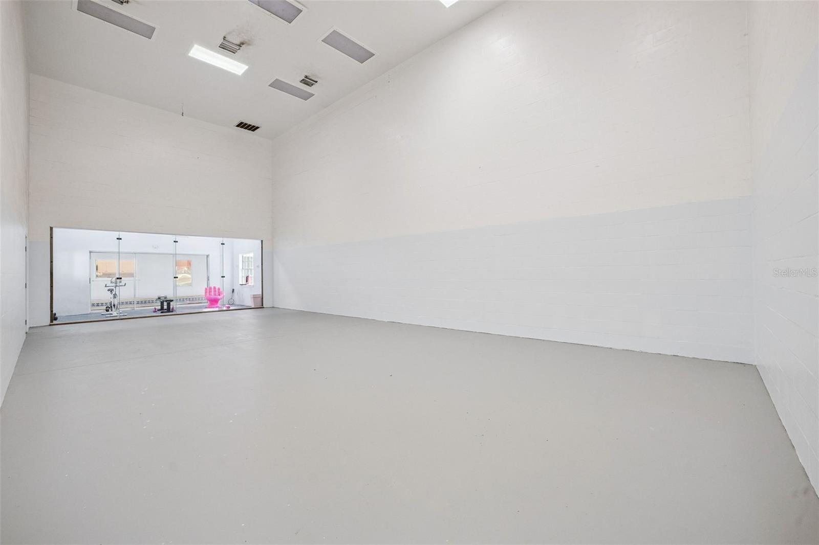 Racquetball Area