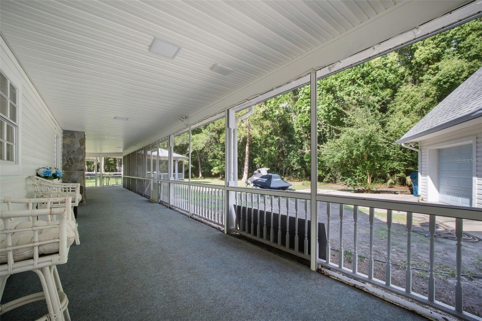 Side Porch