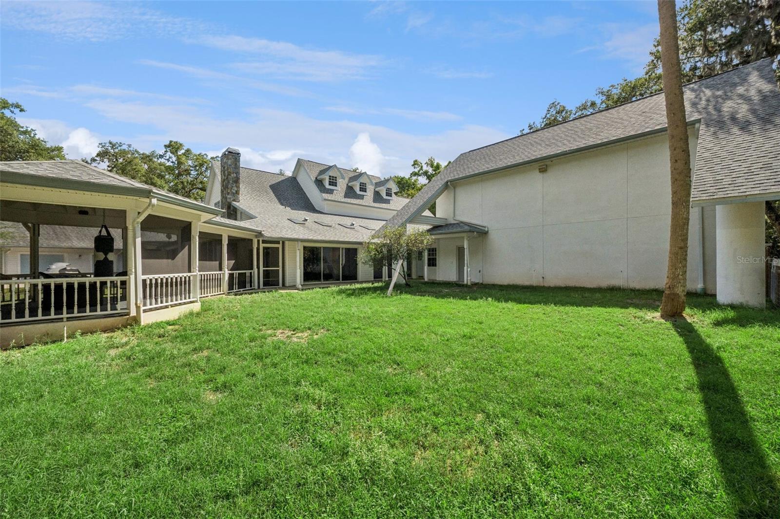 Back Yard