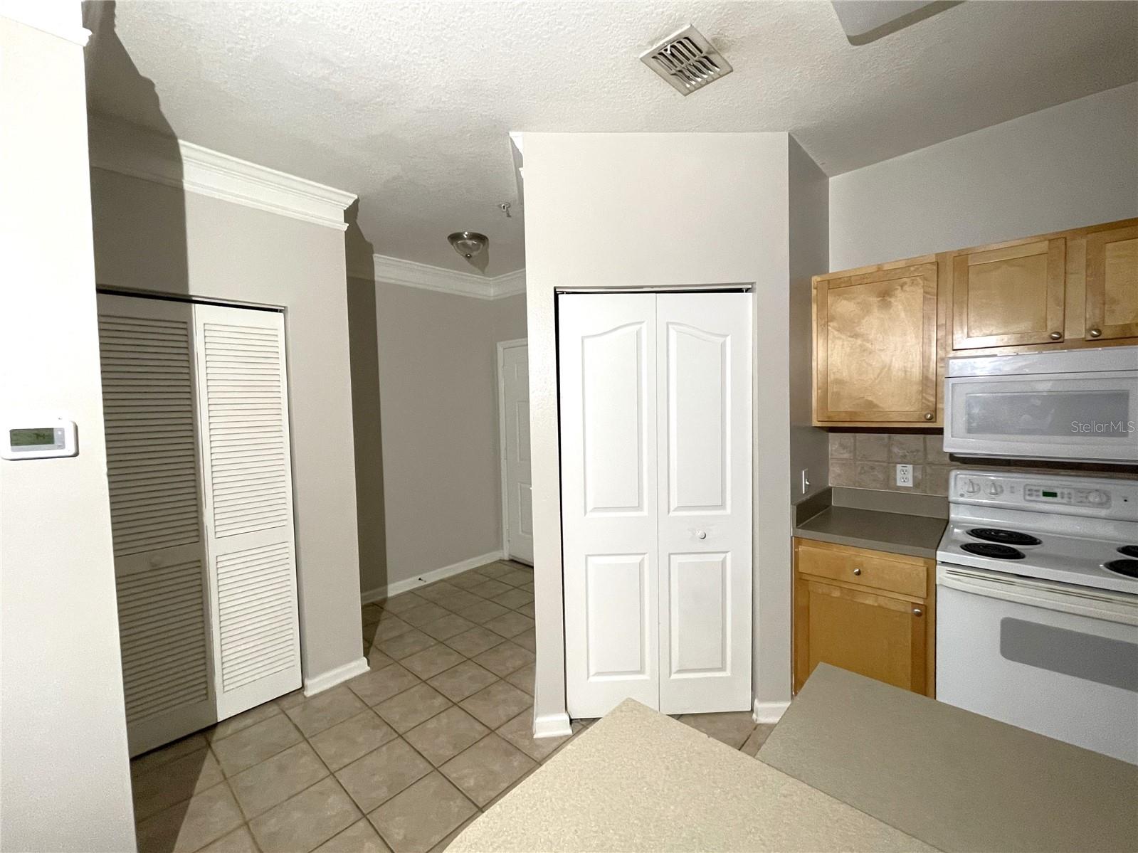 Entry and Kitchen