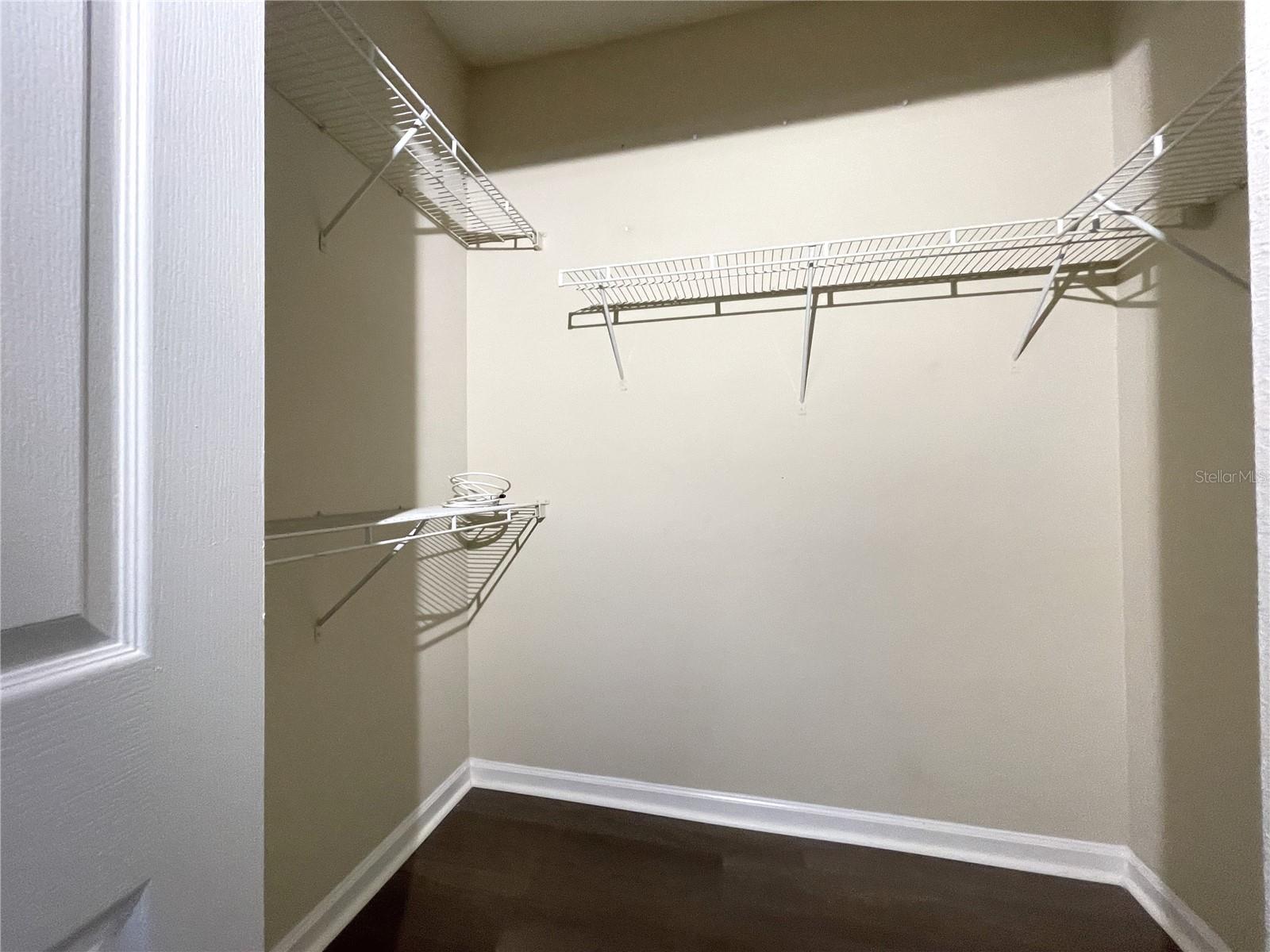 Second Bedroom Closet