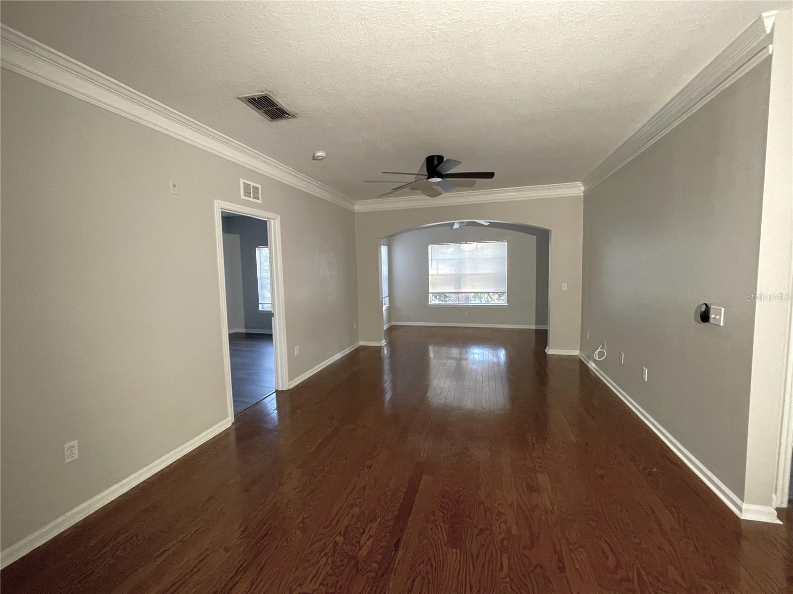 Dining and Living area