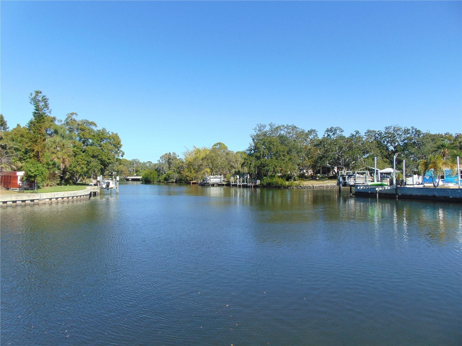 view from fishing pier