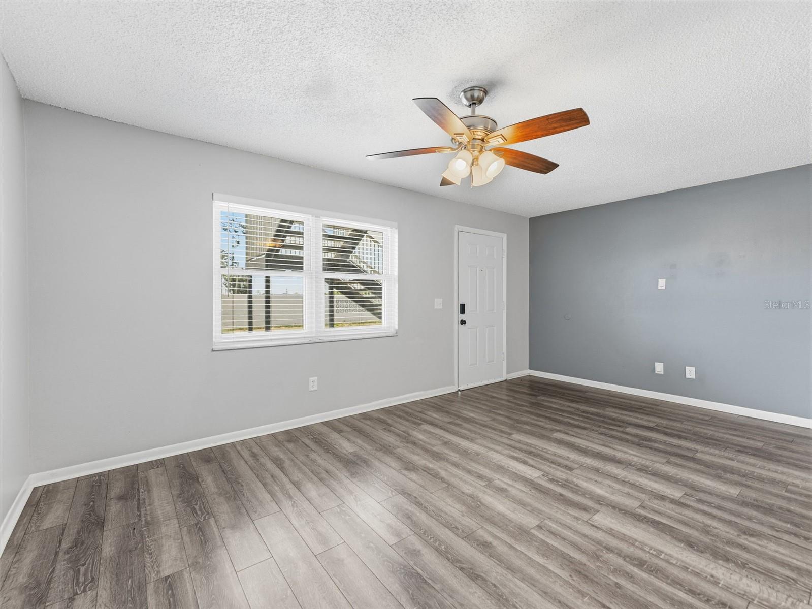 entry door from living room