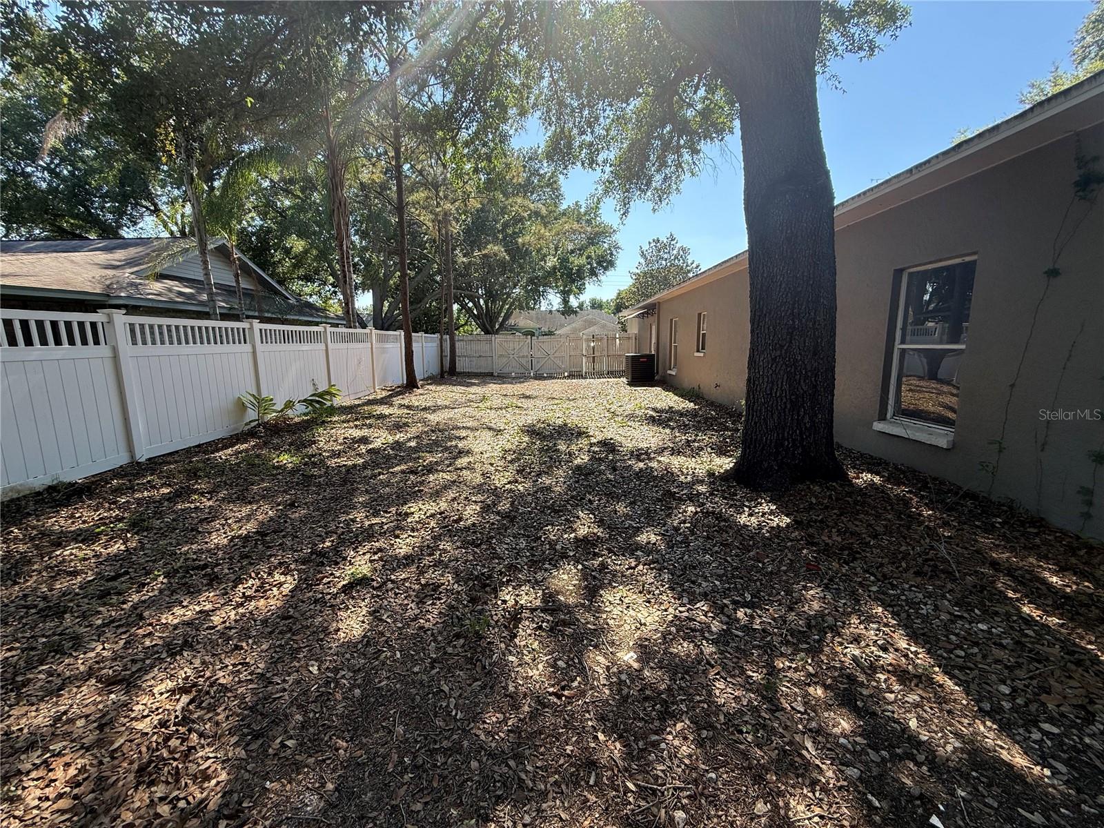side yard