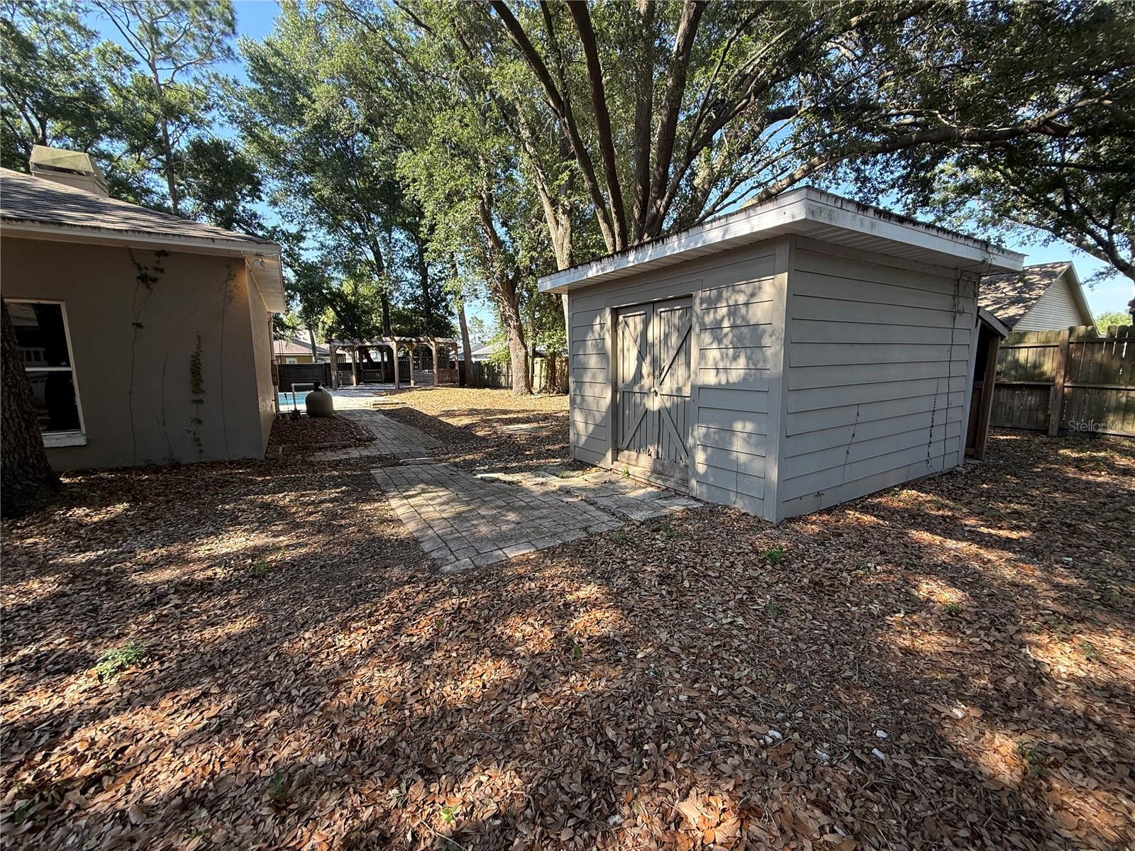 detached shed