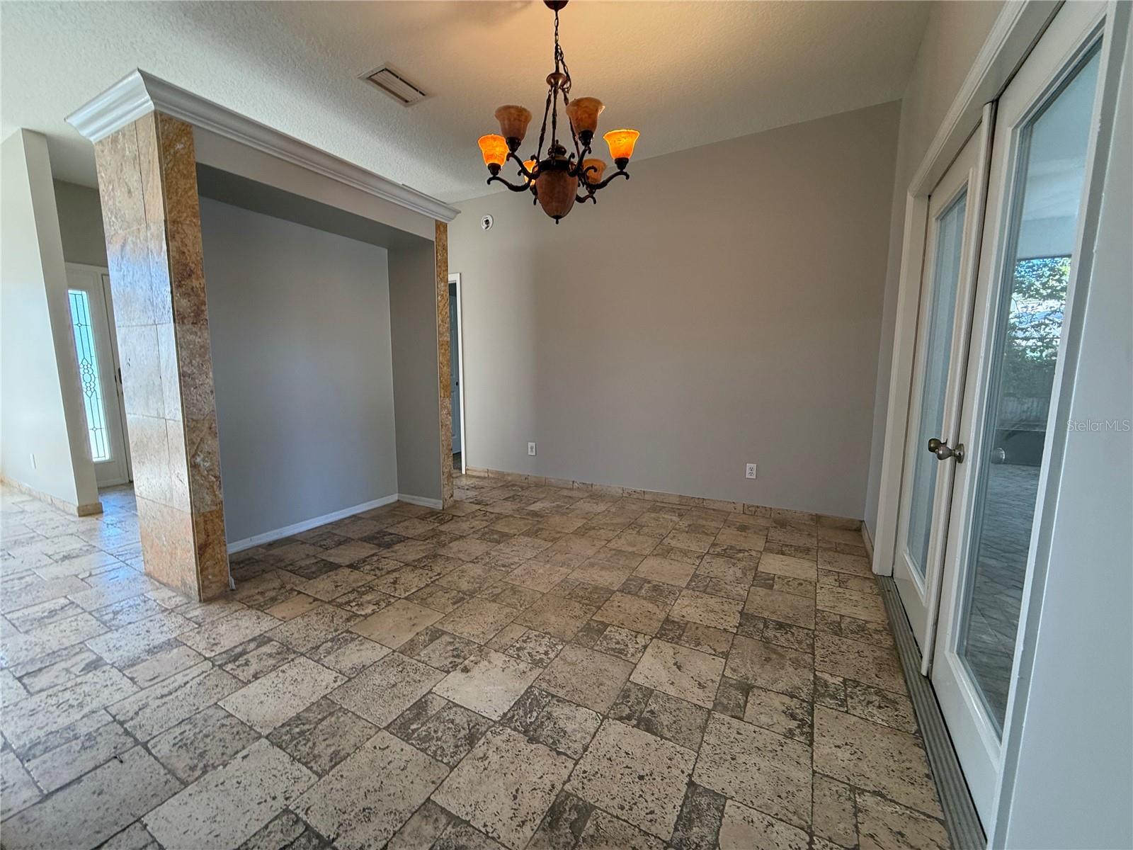 formal dining room