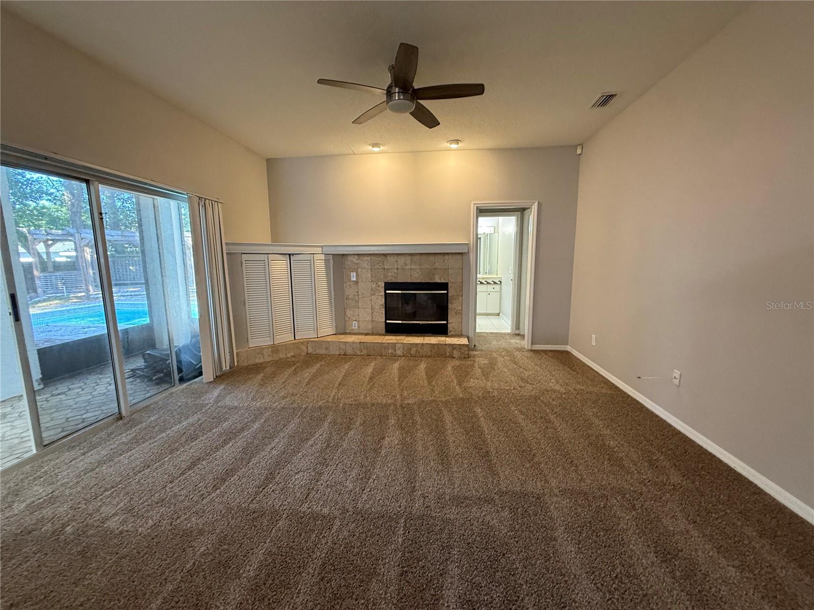 family room