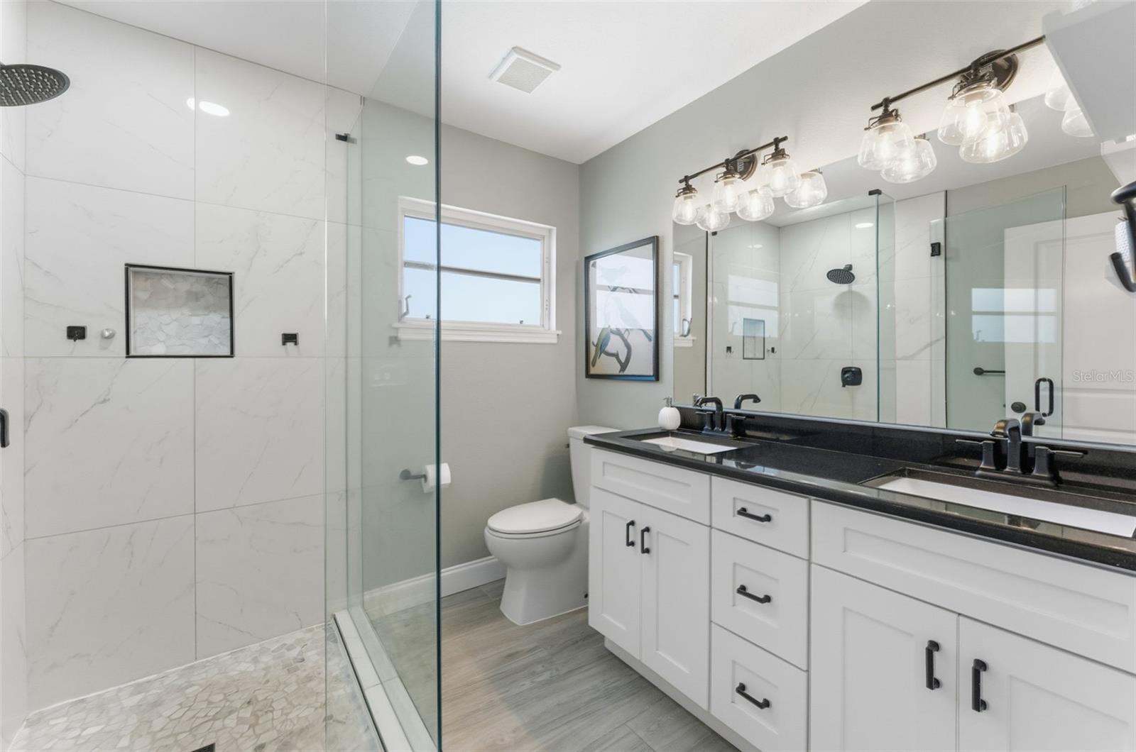Upgraded Primary suite