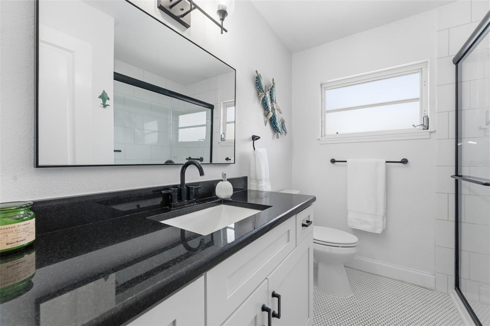 Remodeled Guest bathroom