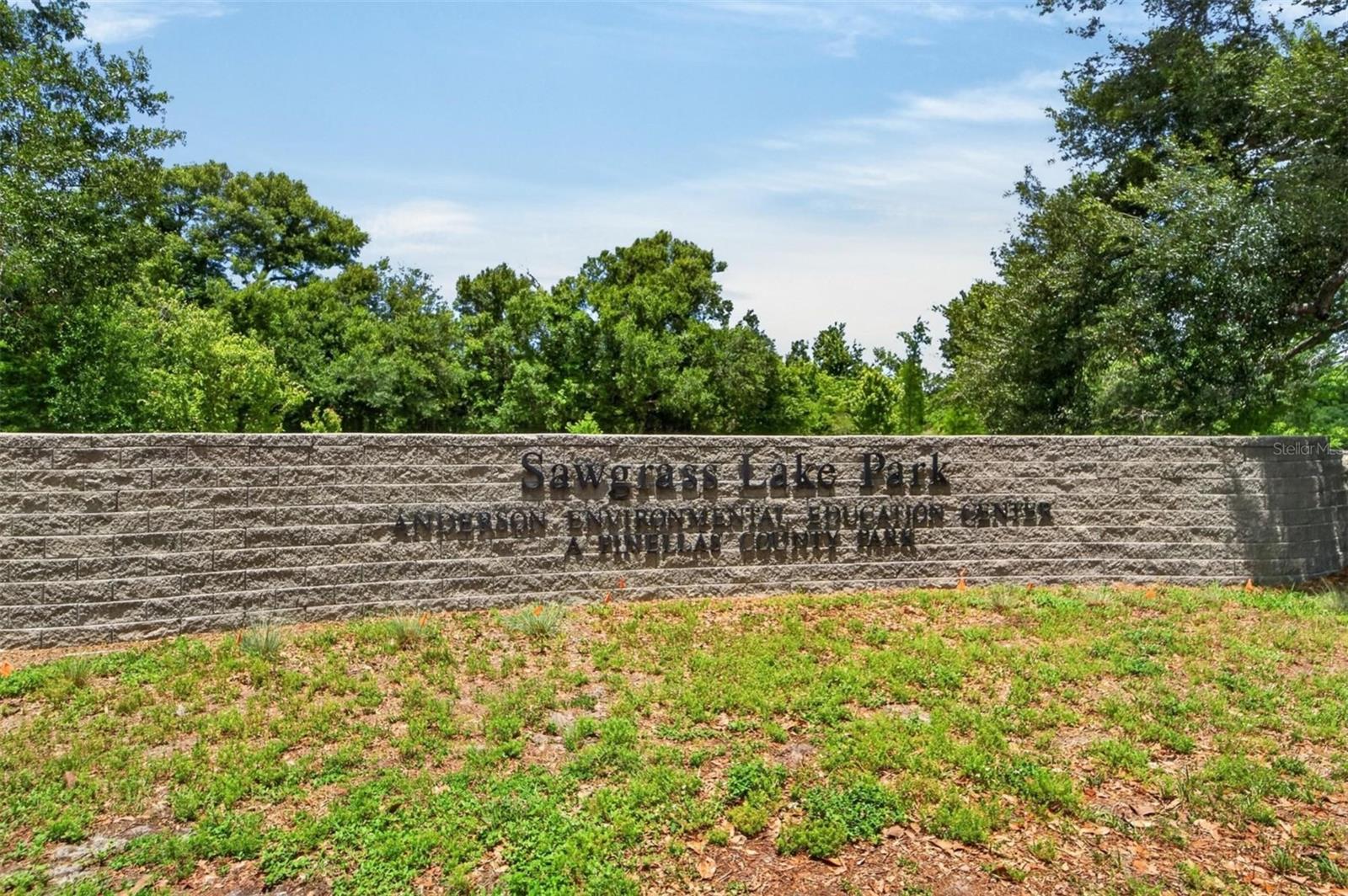 Walkable Sawgrass Lake Park