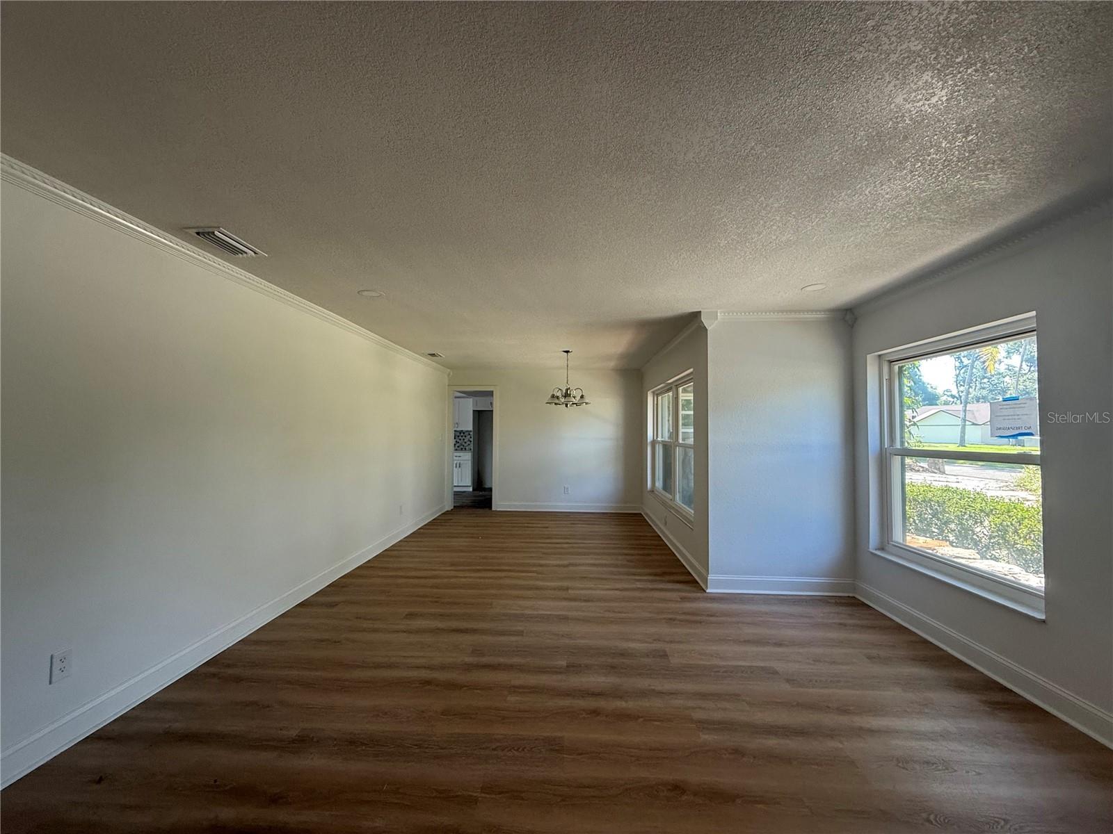 Formal Living and Dining room