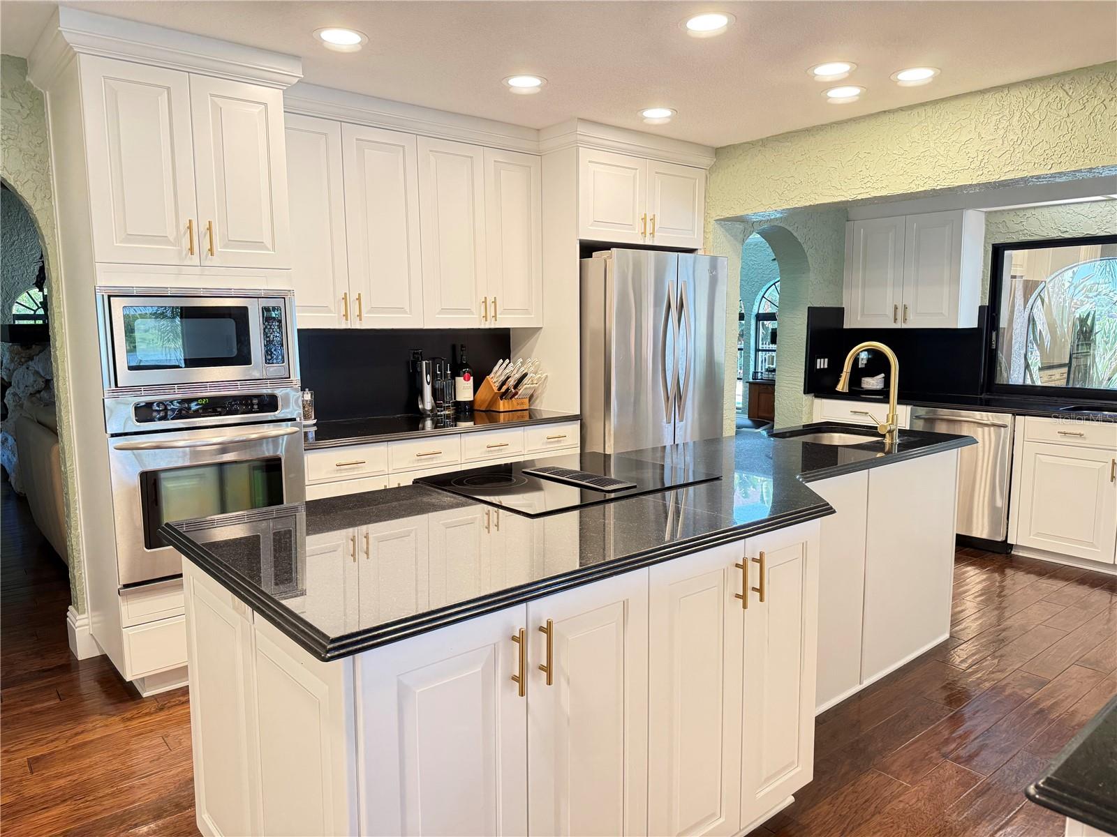 Main house kitchen