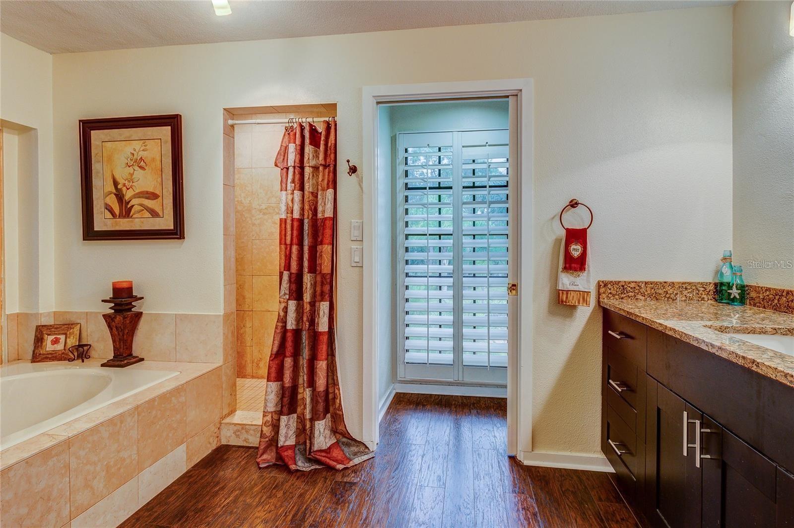 Owners bathroom #1