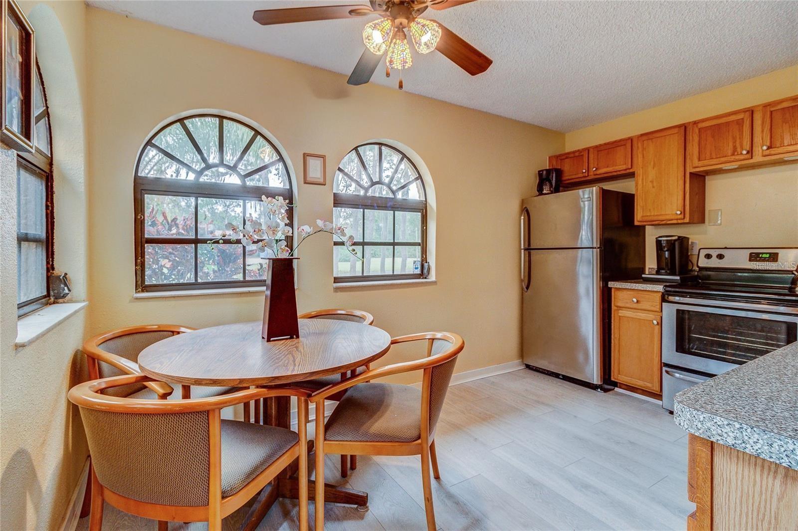 Apartment kitchen