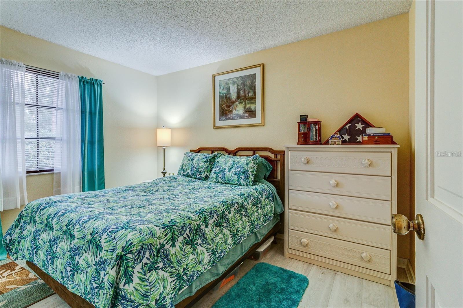 Apartment bedroom