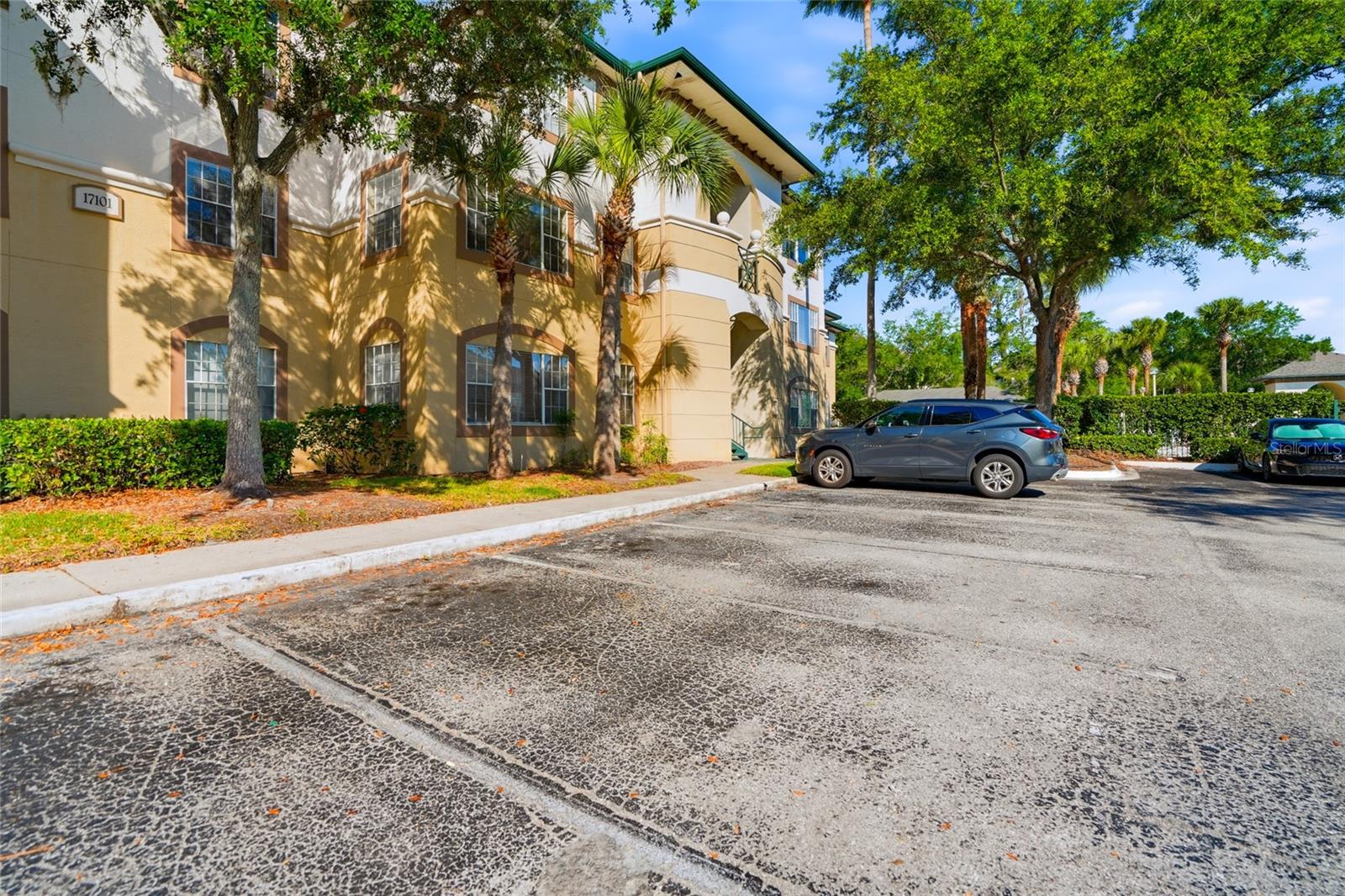 Plenty of Parking....and YOU have a Garage