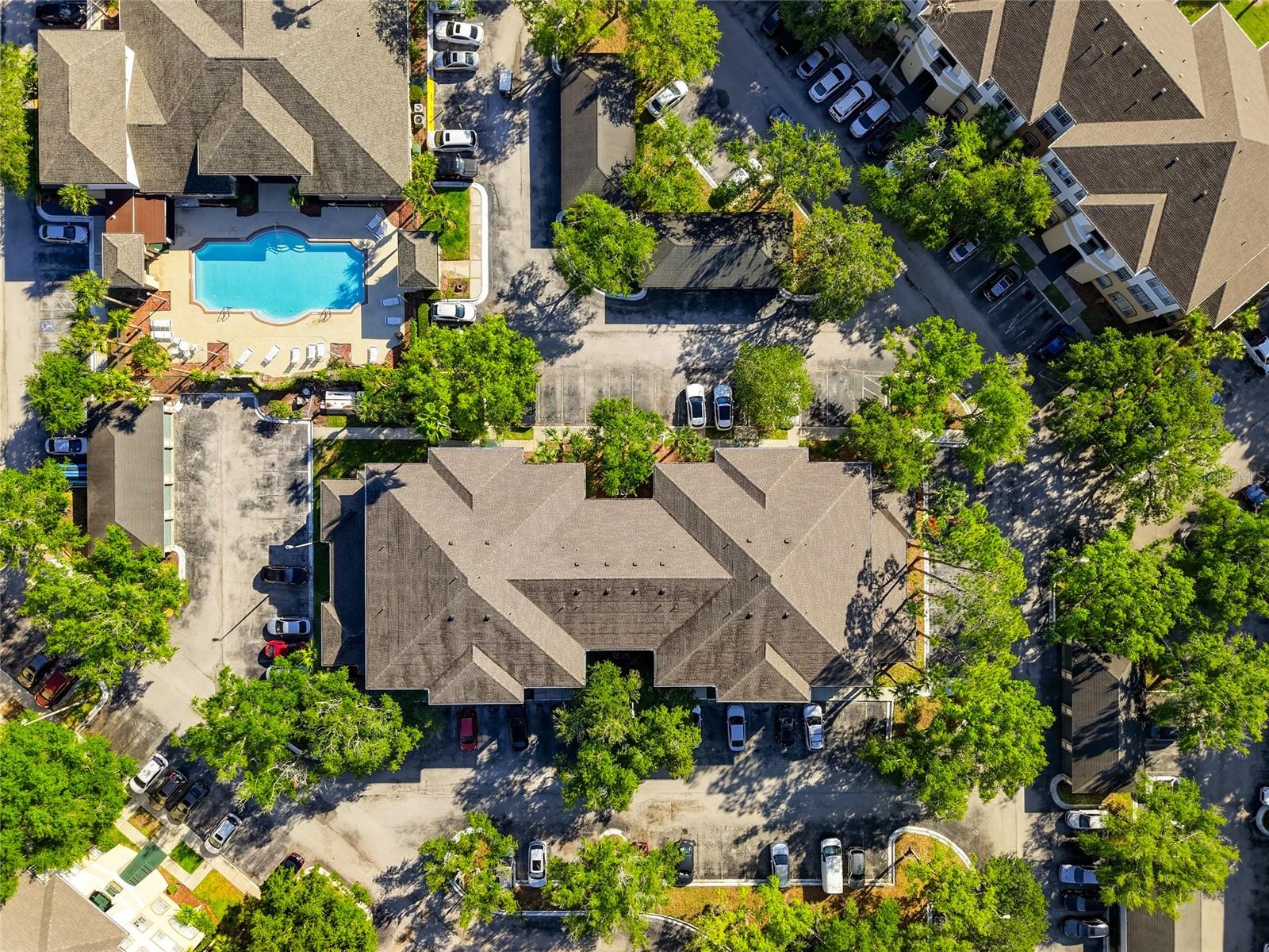 This condo is right next to the pool and clubhouse