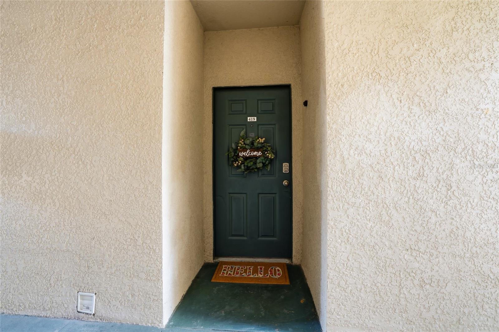 Welcome to your new home