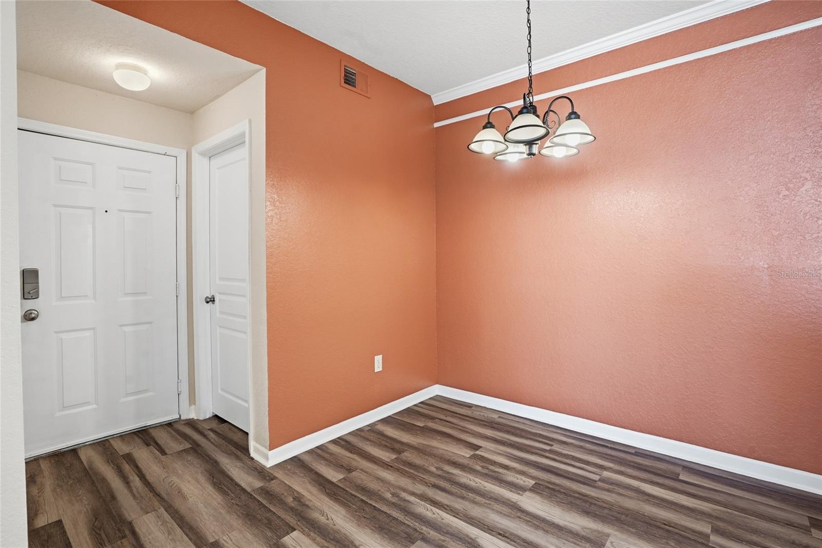 Large Dining Room Area
