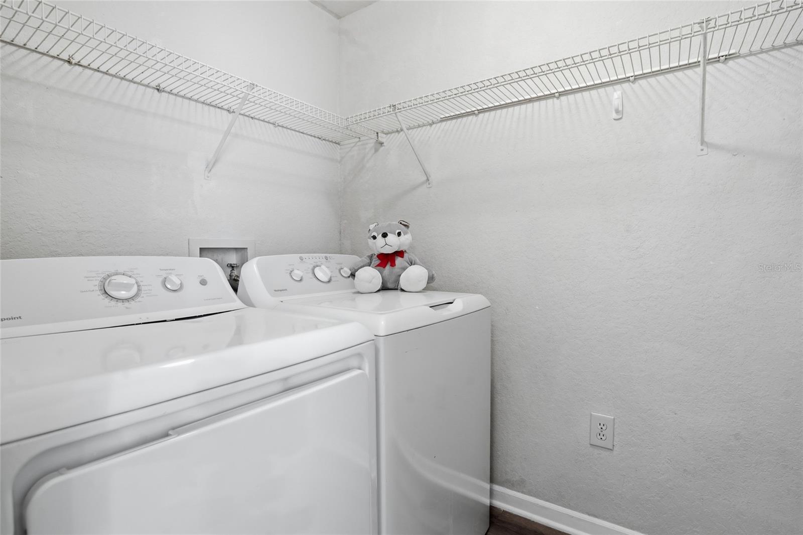 Laundry Room w/ Washer and Dryer Included