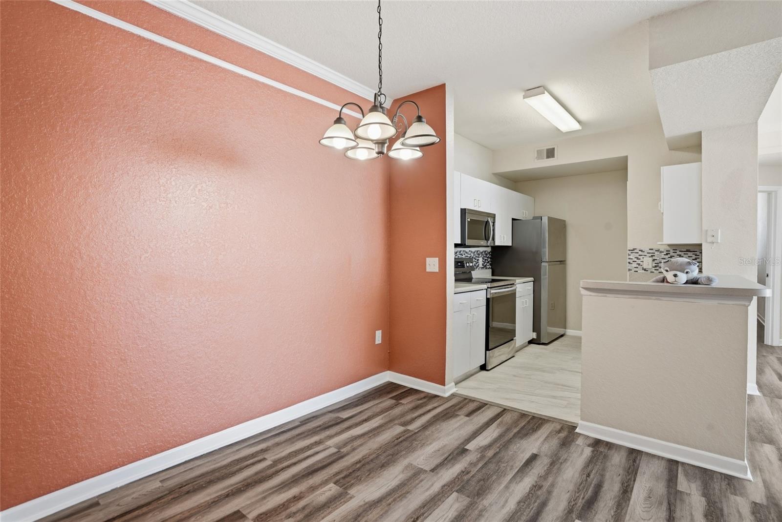 Formal Dining Room off the Kitchen
