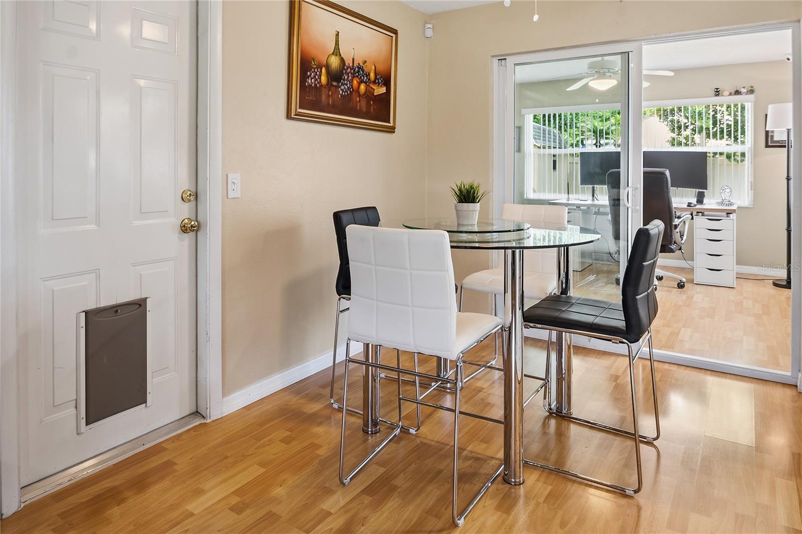 Dining area