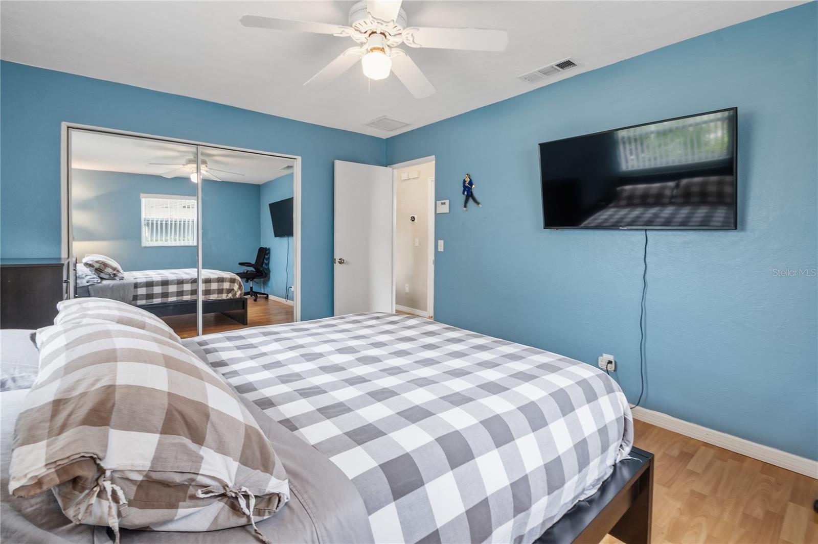 Primary bedroom