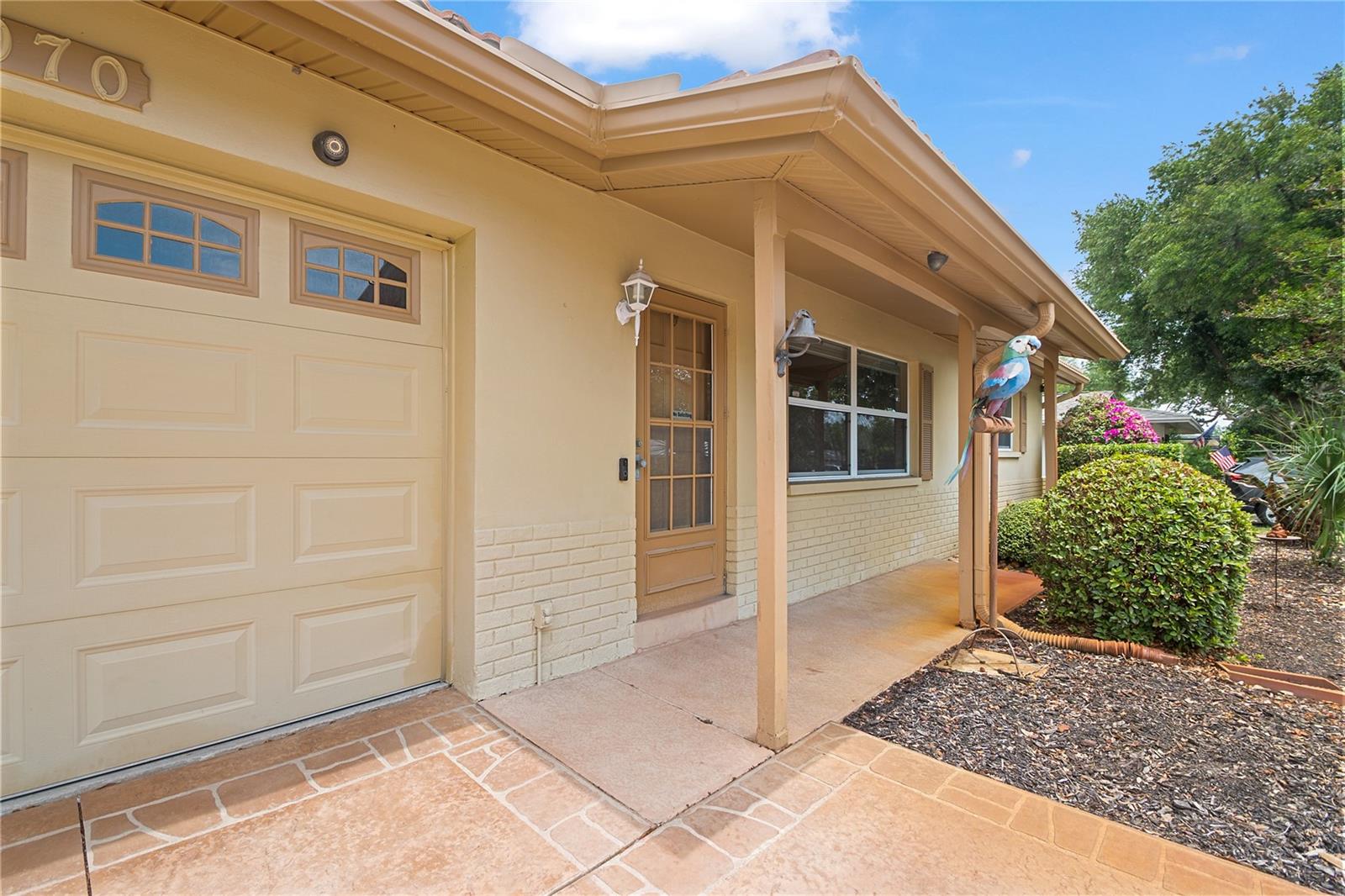 Front entry