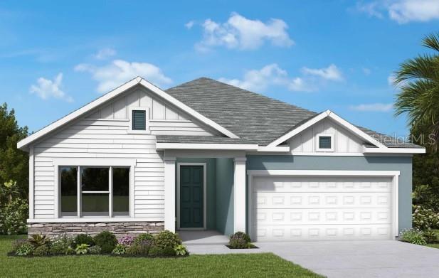 Front Exterior Rendering **Paint Colors May Vary